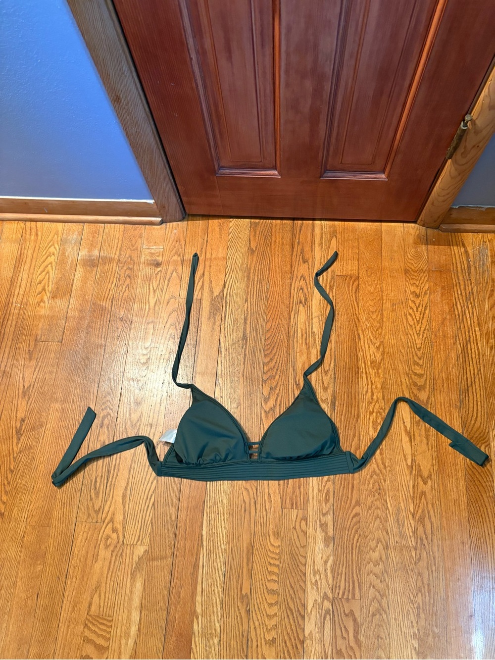 Triangle Swim Top - Picture 2 of 5